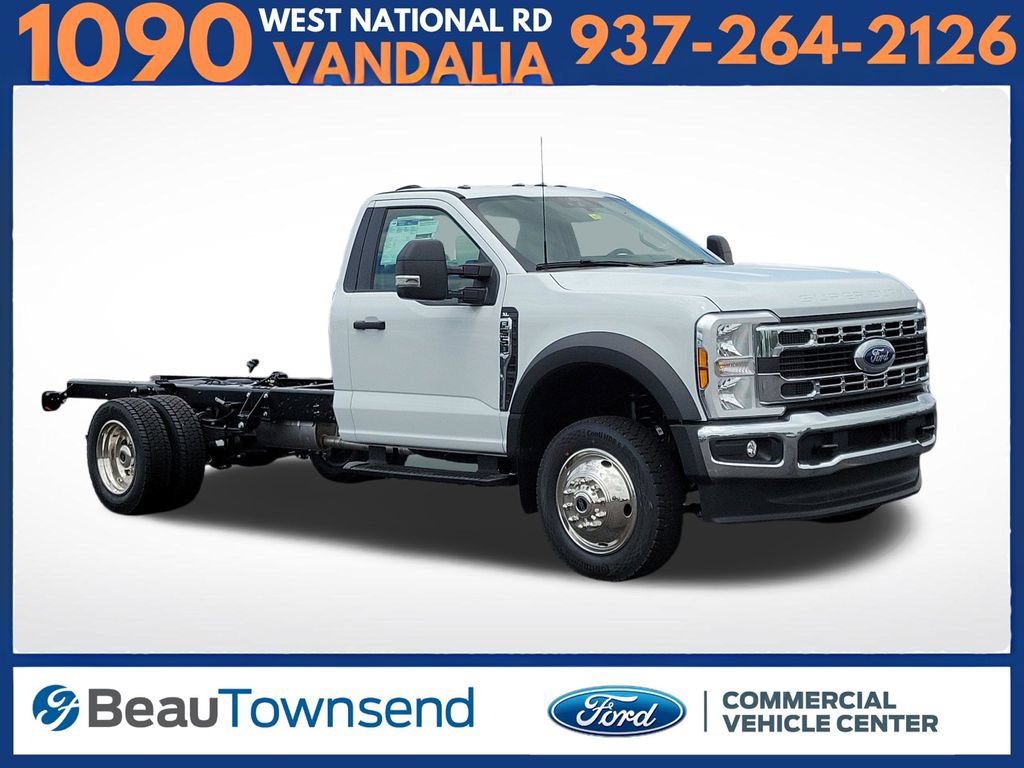 New 2026 Ford F550 4x4 Regular Cab Super Duty