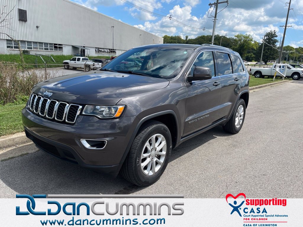 Used 2021 Jeep Grand Cherokee Laredo w/ Security & Convenience Group