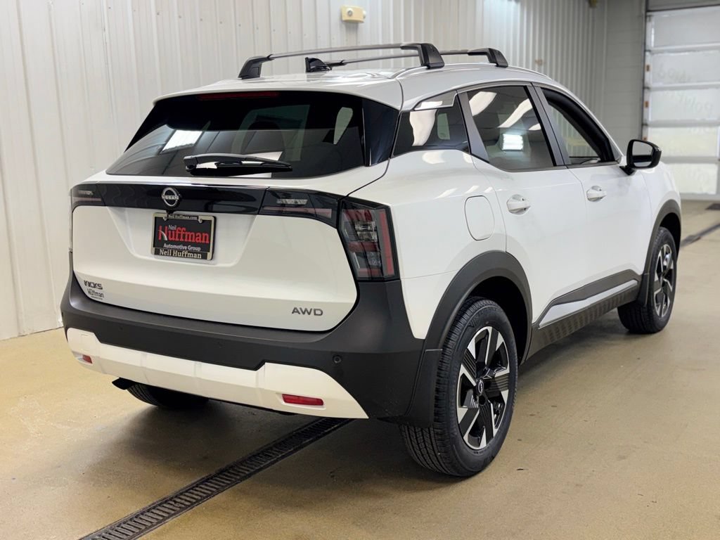 New 2026 Nissan Kicks SV w/ SV Premium Package AWD/4WD image 5