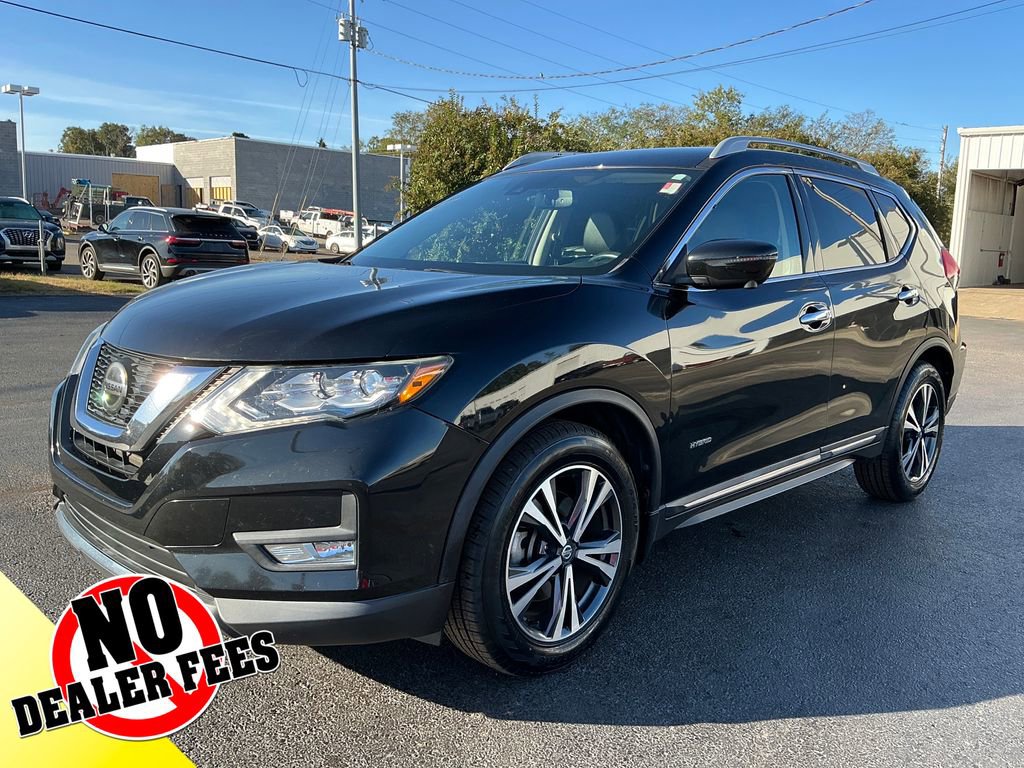 Used 2018 Nissan Rogue SL