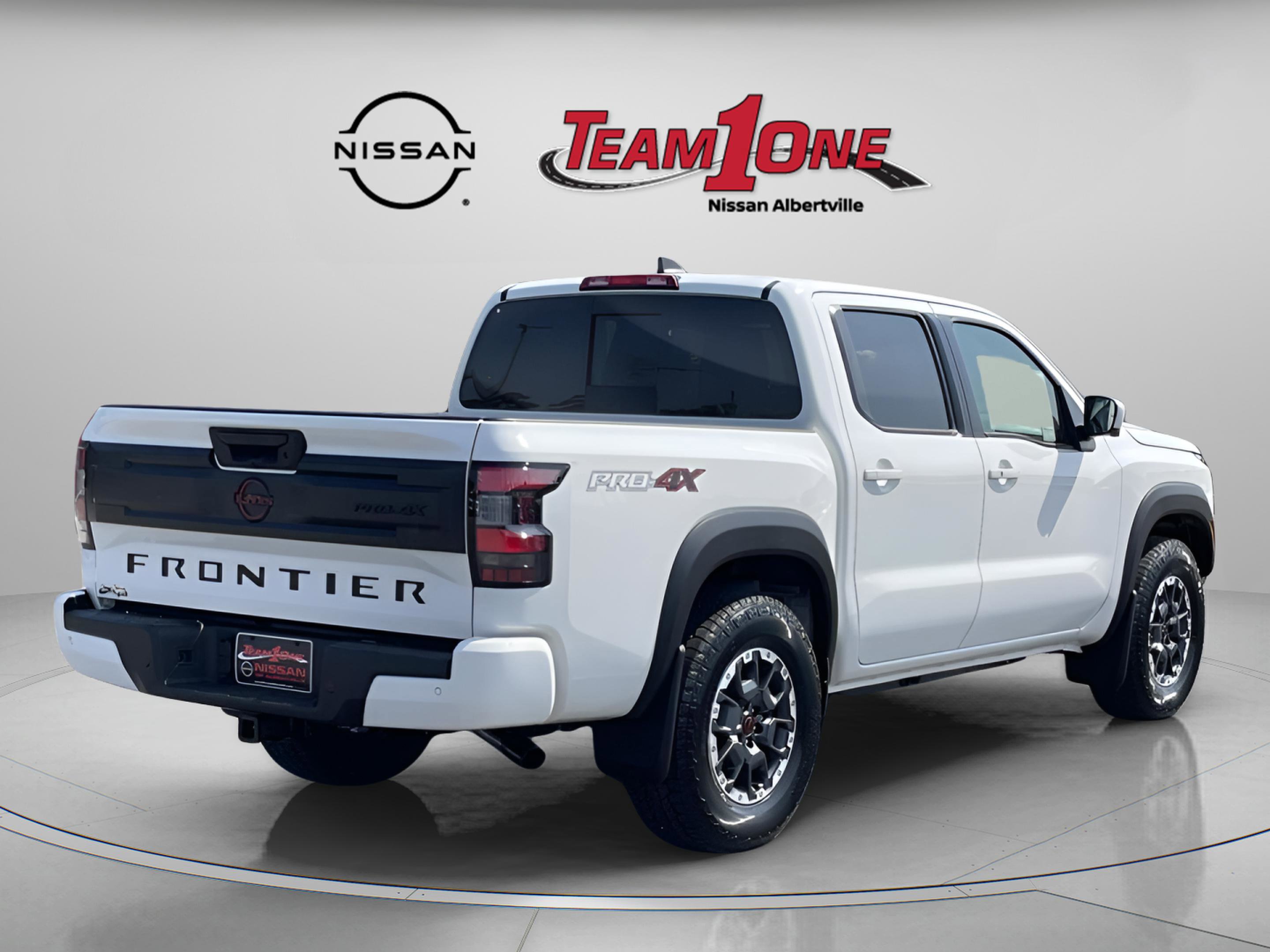 New 2026 Nissan Frontier PRO-4X AWD/4WD image 8