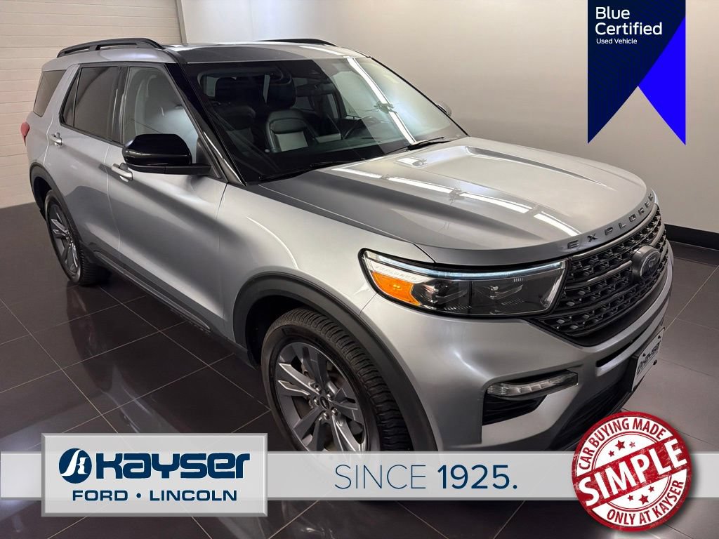 Certified 2022 Ford Explorer XLT w/ Equipment Group 202A