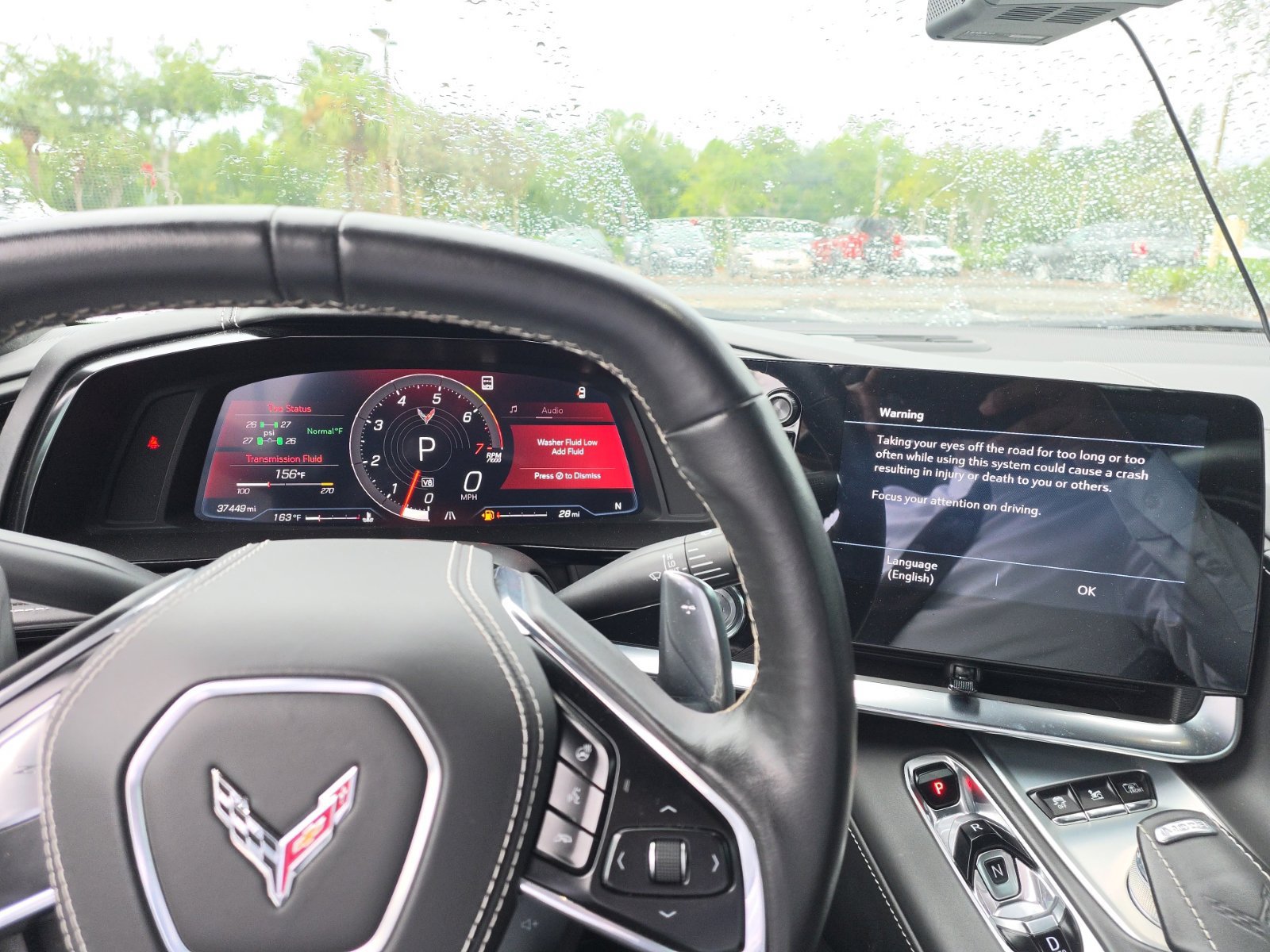 Used 2021 Chevrolet Corvette Stingray Premium Conv w/ Z51 Performance Package RWD image 3