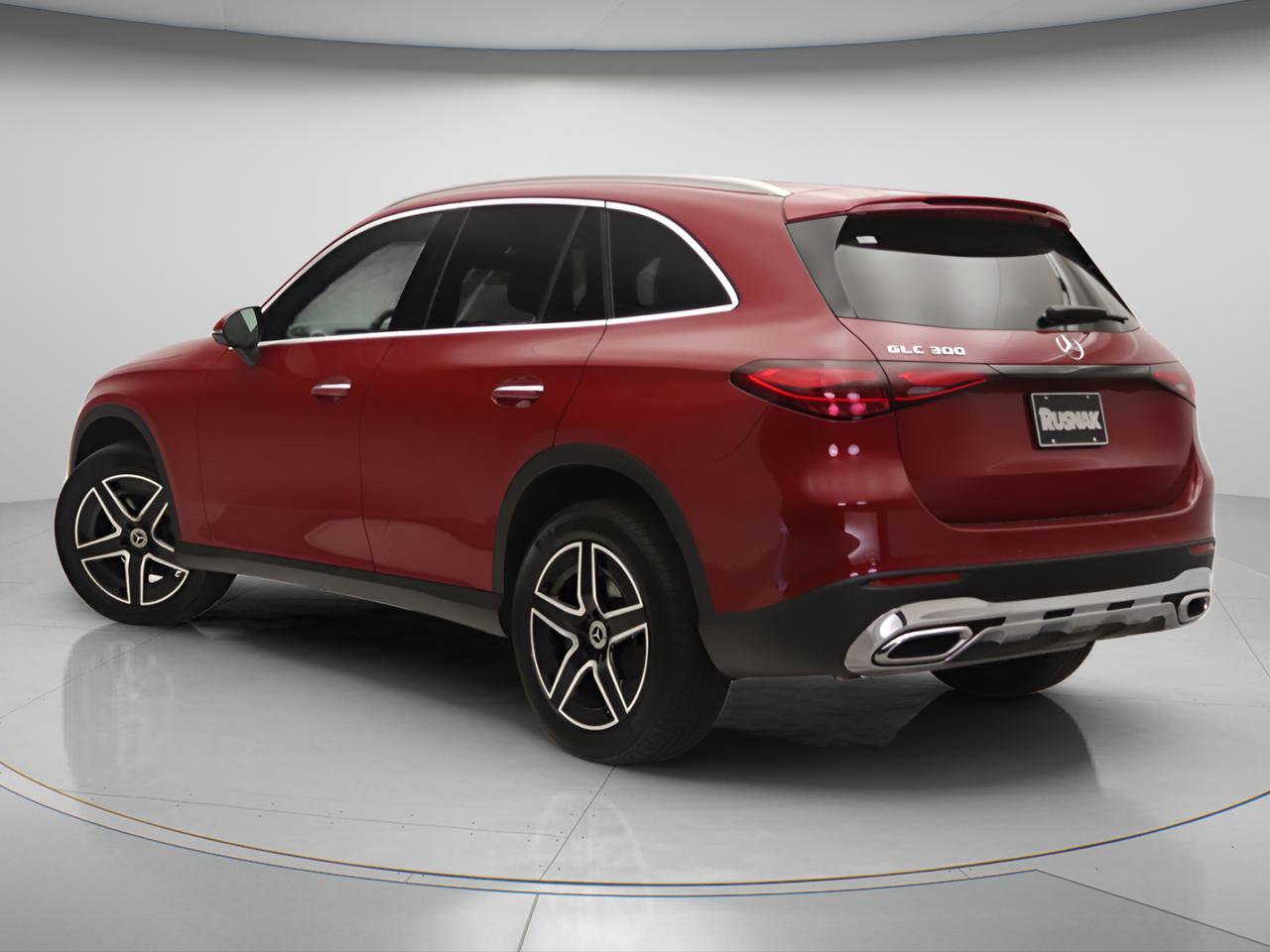 New 2026 Mercedes-Benz GLC 300 image 2