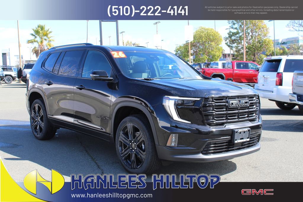 New 2026 GMC Acadia Elevation w/ Black Edition FWD image 5