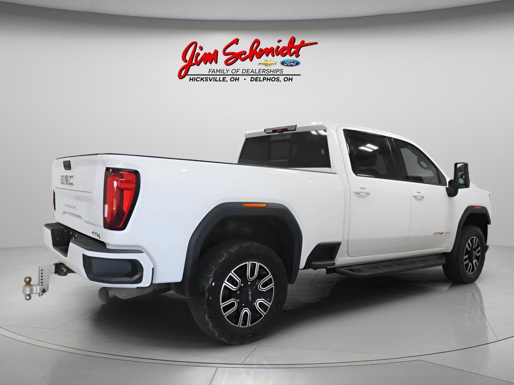 Used 2023 GMC Sierra 2500 AT4 w/ AT4 Premium Plus Package AWD/4WD image 6