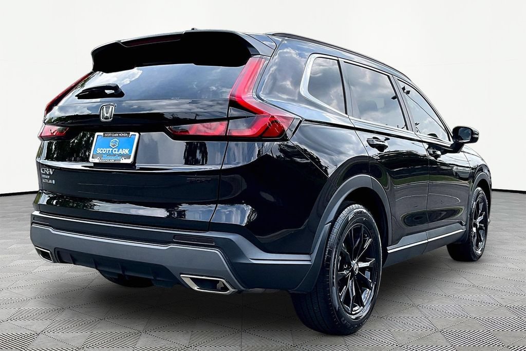 Certified 2025 Honda CR-V Sport image 5