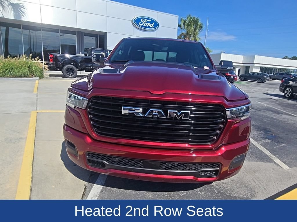 Used 2026 RAM 1500 Laramie AWD/4WD image 3