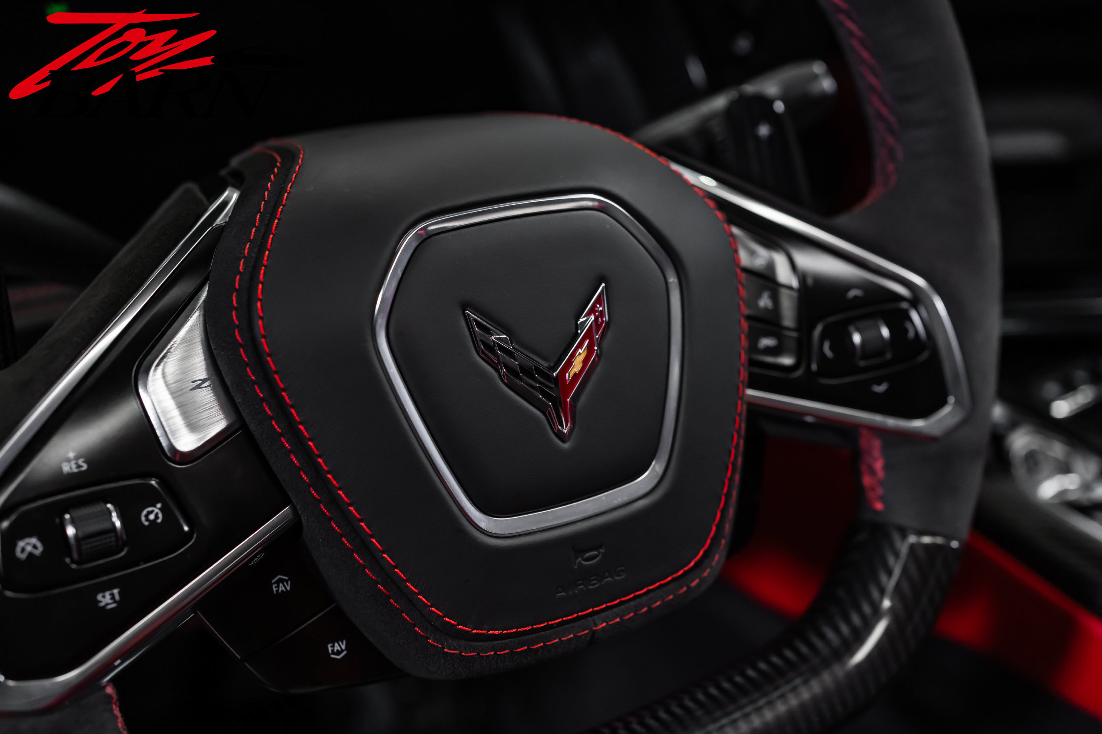 Used 2023 Chevrolet Corvette Z06 w/ Stealth Interior Trim Package RWD image 37