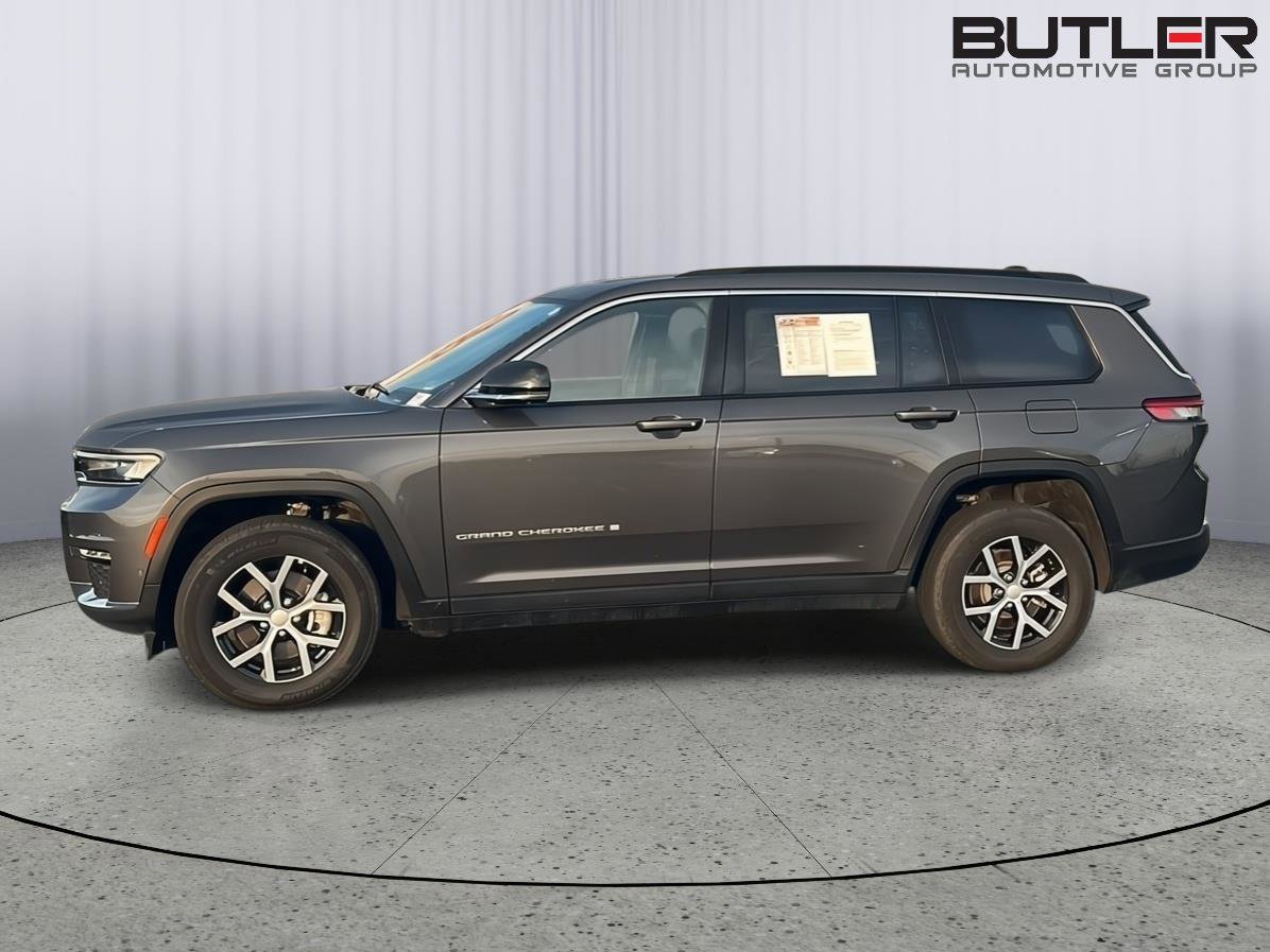 Used 2024 Jeep Grand Cherokee L Limited w/ Luxury Tech Group II AWD/4WD image 3