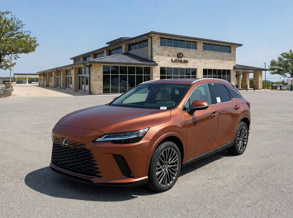 New 2026 Lexus RX 350h AWD/4WD image 1