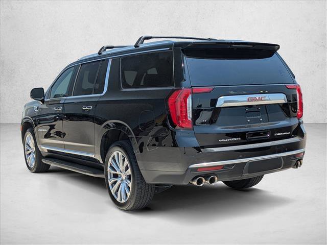 Used 2022 GMC Yukon XL Denali w/ Max Trailering Package AWD/4WD image 8