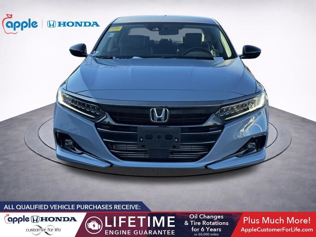 Used 2021 Honda Accord Sport Special Edition video 2