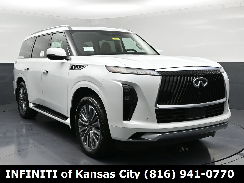 New 2026 INFINITI QX80 Luxe