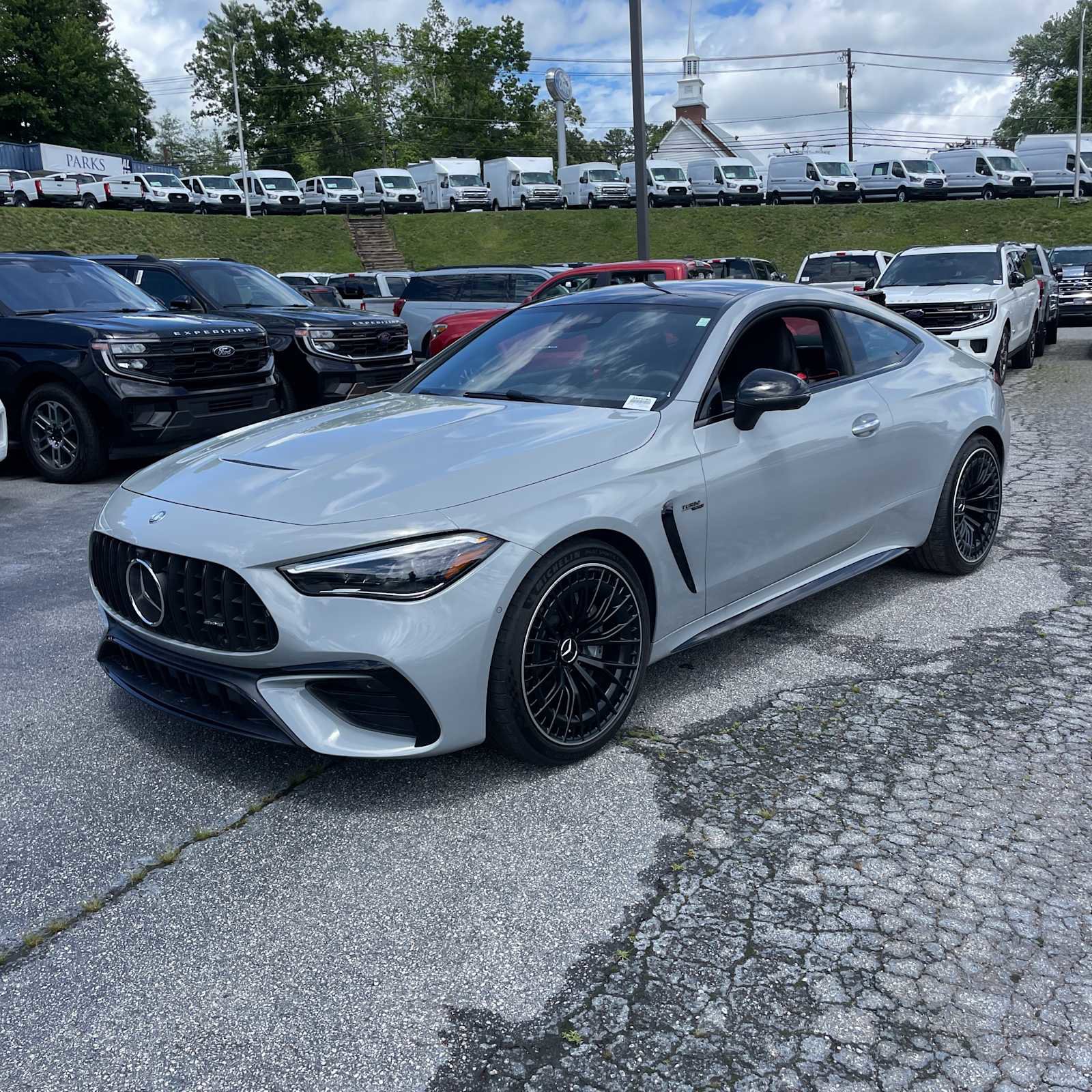 Used 2025 Mercedes-Benz CLE 53 AMG 4MATIC Coupe video 2
