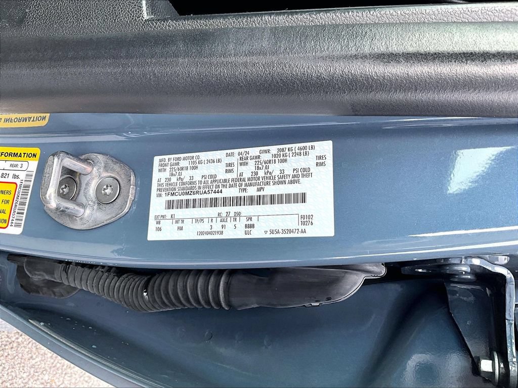 Used 2024 Ford Escape ST-Line w/ Equipment Group 301A FWD image 35