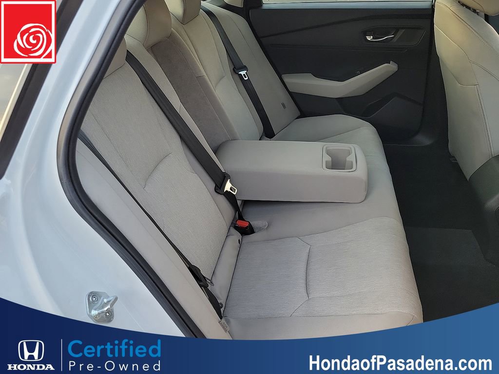 Certified 2023 Honda Accord EX image 25