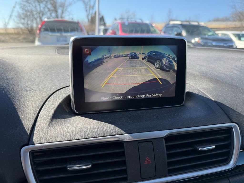 Used 2016 MAZDA MAZDA3 i Grand Touring image 12