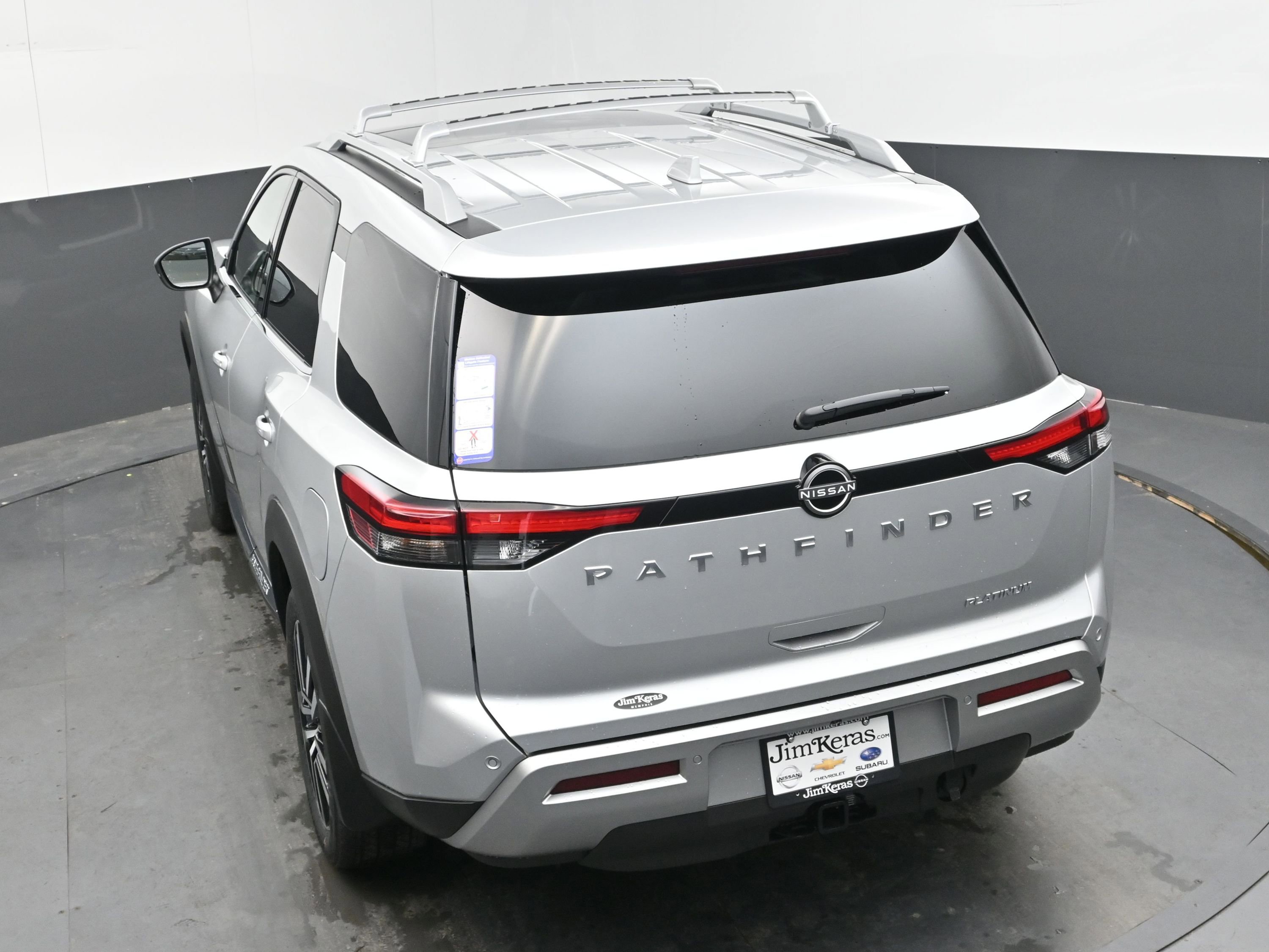 New 2025 Nissan Pathfinder Platinum image 37