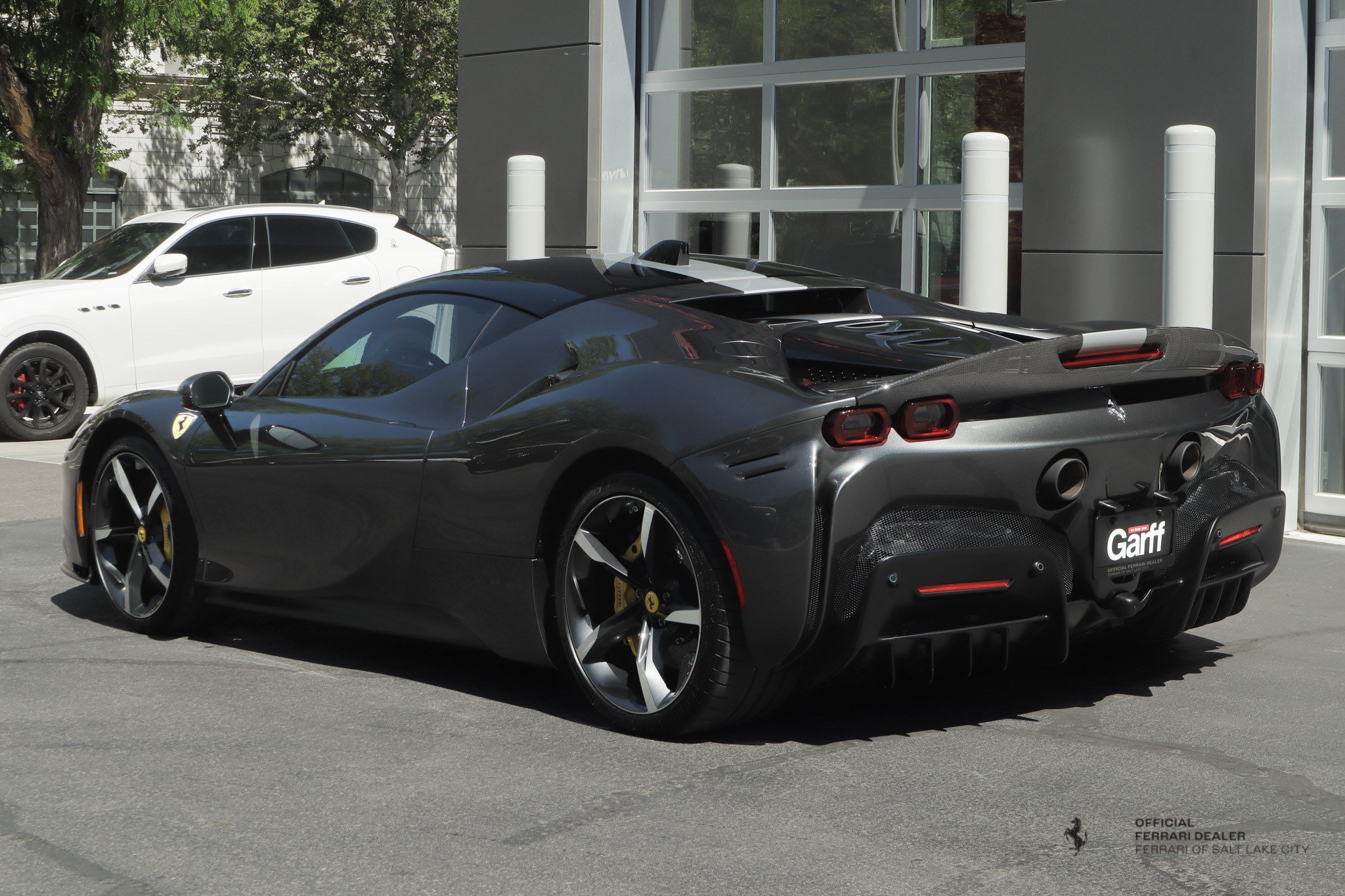 Certified 2023 Ferrari SF90 Stradale AWD/4WD image 3