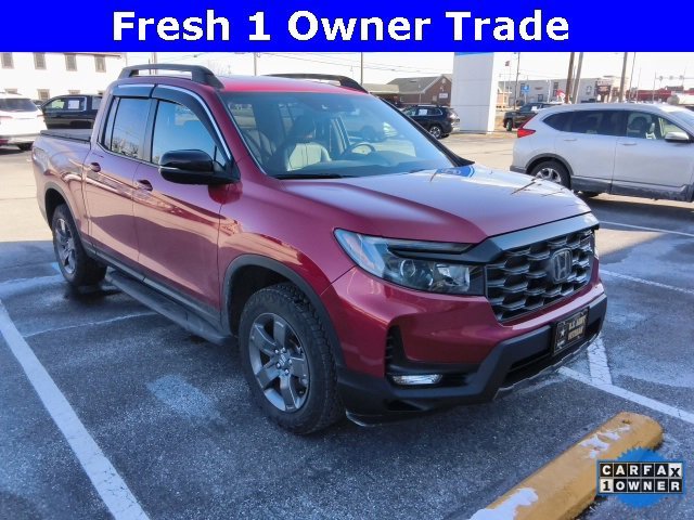 Used 2024 Honda Ridgeline TrailSport