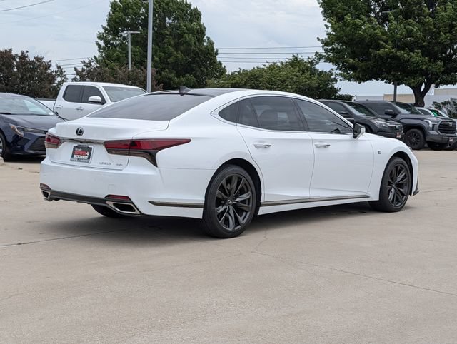 Used 2024 Lexus LS 500 F Sport AWD/4WD image 6
