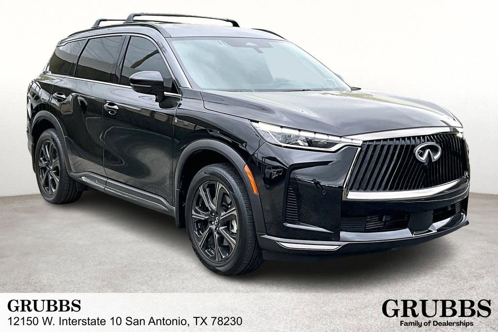 Certified 2026 INFINITI QX60 Autograph w/ Dark Cargo Package