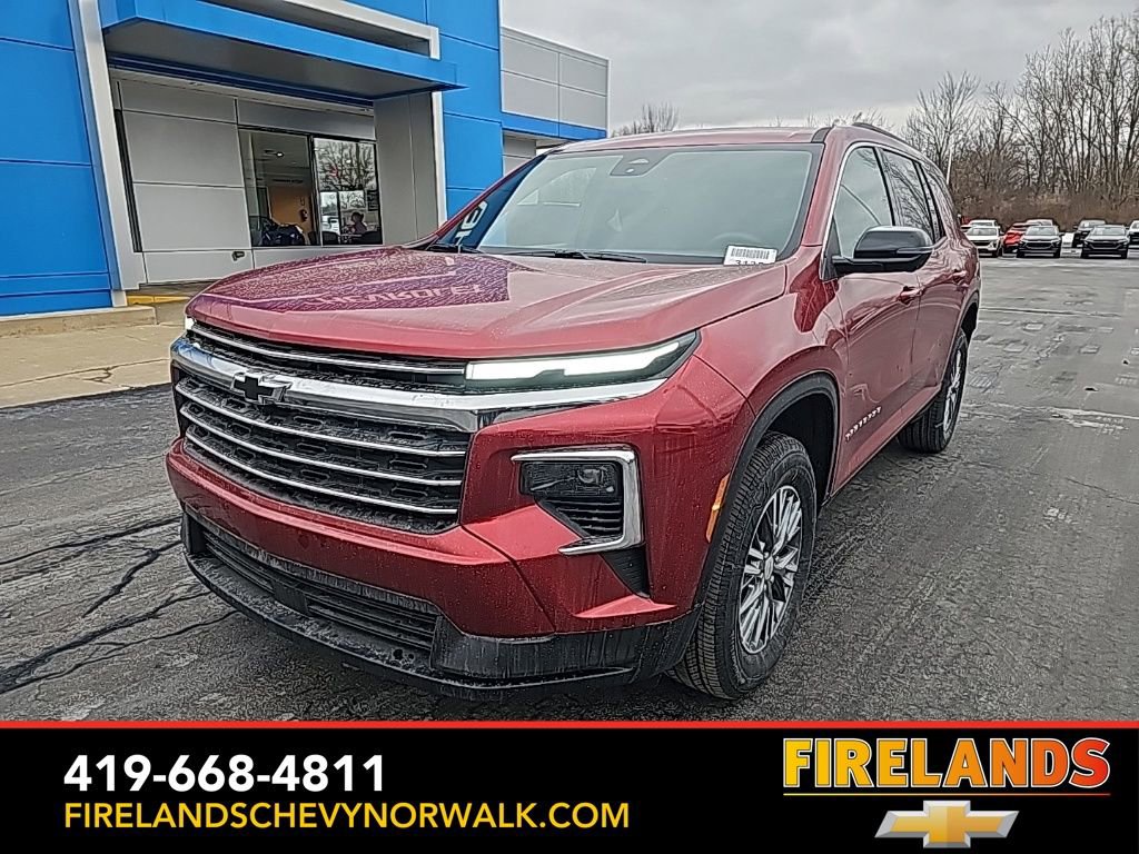 New 2026 Chevrolet Traverse LT w/ Driver Confidence Package