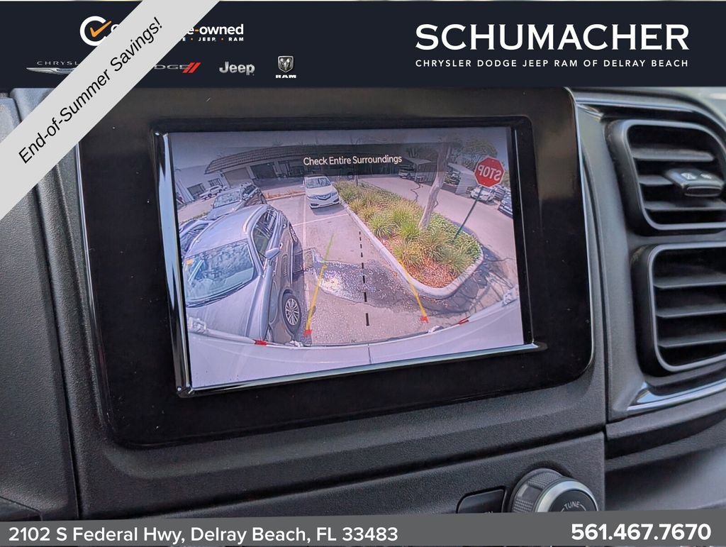 Used 2025 RAM ProMaster 2500 w/ Convenience Group FWD image 19