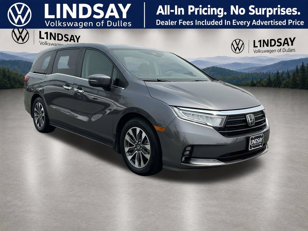 Used 2023 Honda Odyssey EX-L image 1