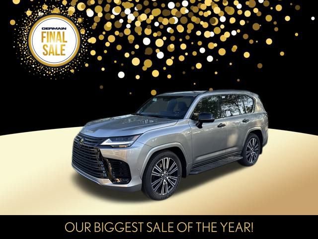 New 2025 Lexus LX 700h Luxury