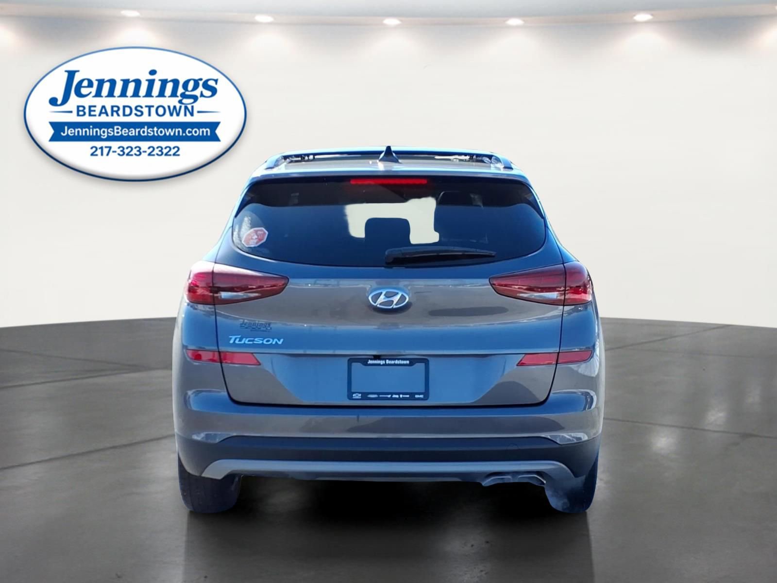 Used 2020 Hyundai Tucson Ultimate w/ Cargo Package image 4
