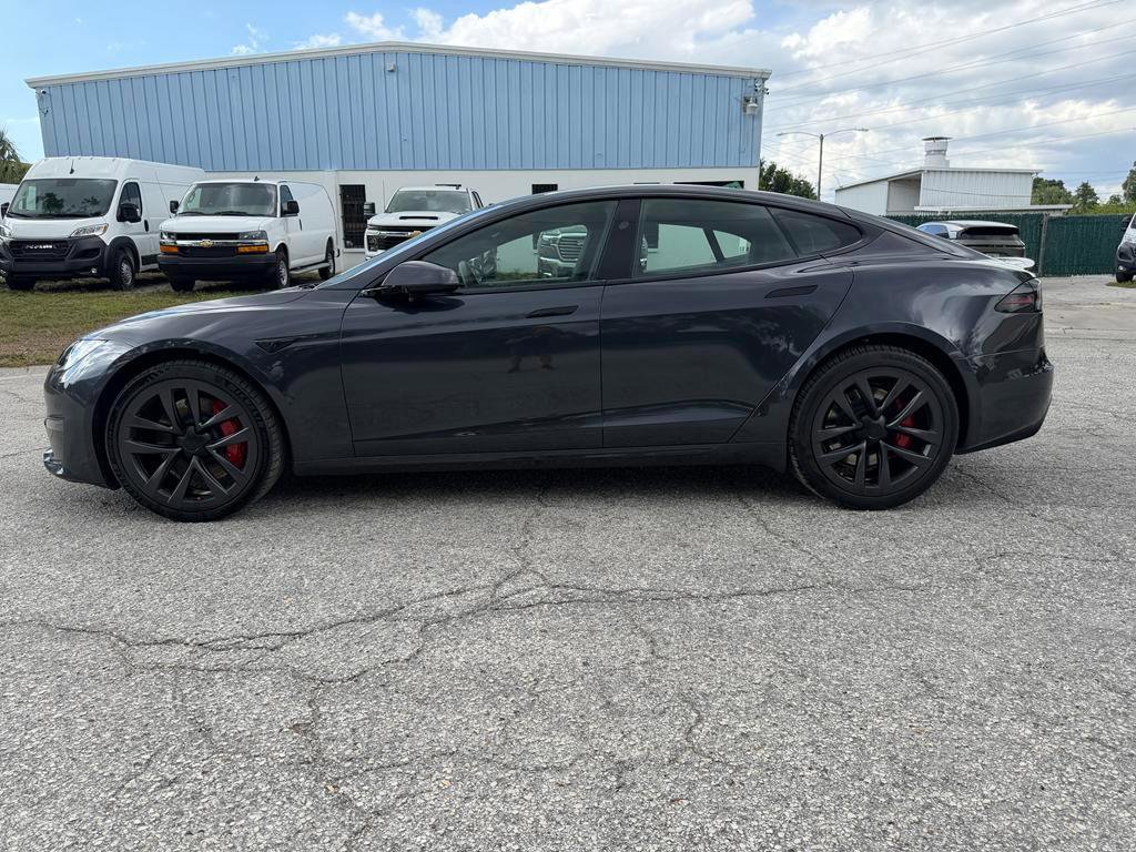 Used 2025 Tesla Model S Plaid AWD/4WD image 8