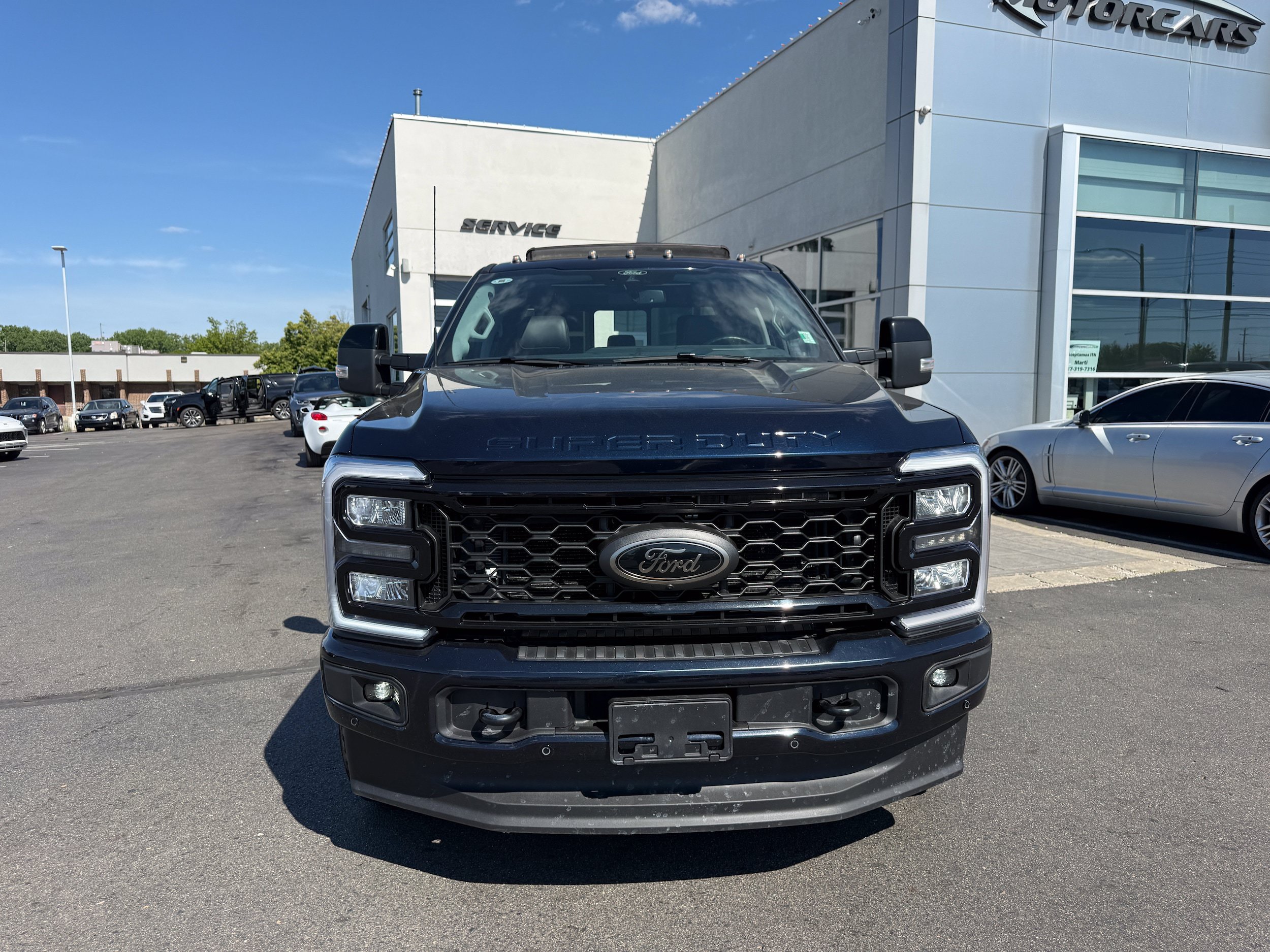 Used 2025 Ford F250 Lariat w/ Lariat Ultimate Package AWD/4WD image 6