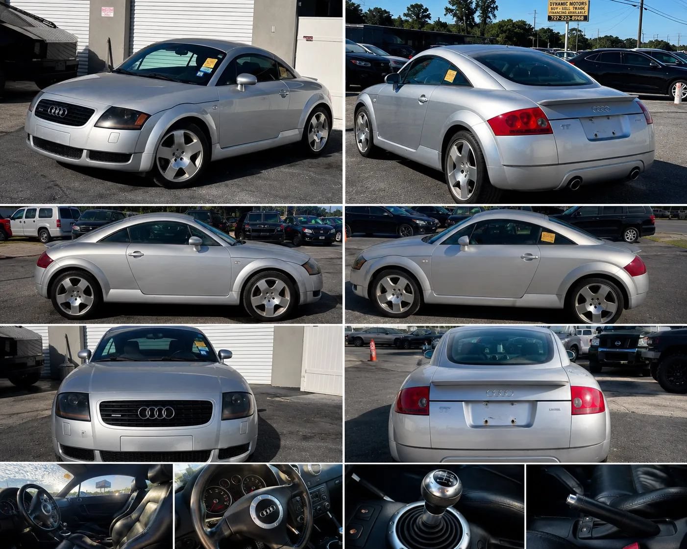 Used 2001 Audi TT 1.8T AWD/4WD image 4