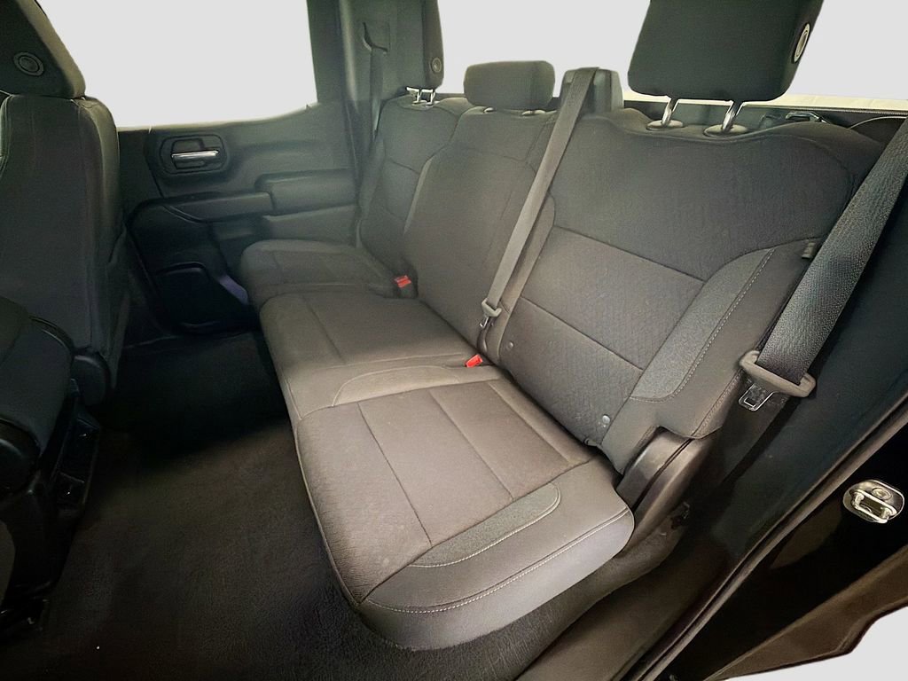 Used 2022 Chevrolet Silverado 1500 Custom w/ LPO, Dark Essentials Package AWD/4WD image 24