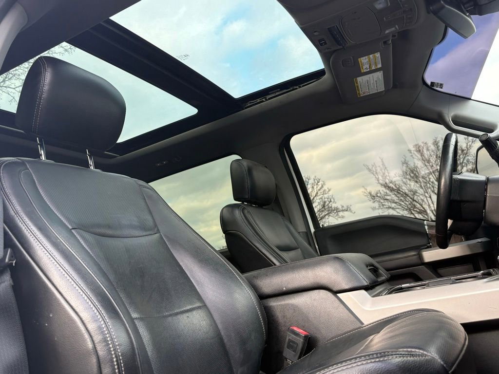 Used 2017 Ford F350 Lariat w/ Lariat Ultimate Package image 13