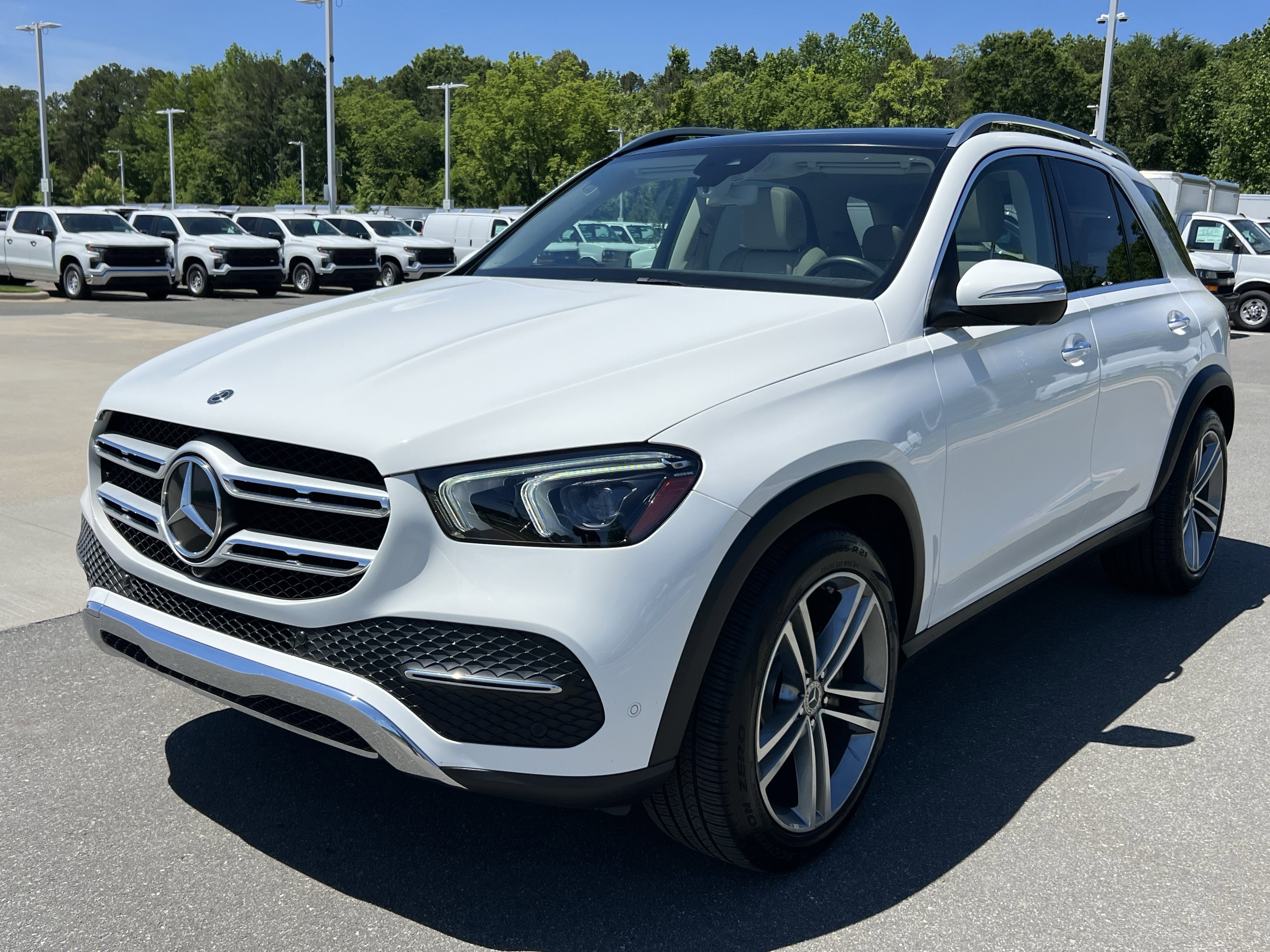 Used 2020 Mercedes-Benz GLE 350 4MATIC image 5
