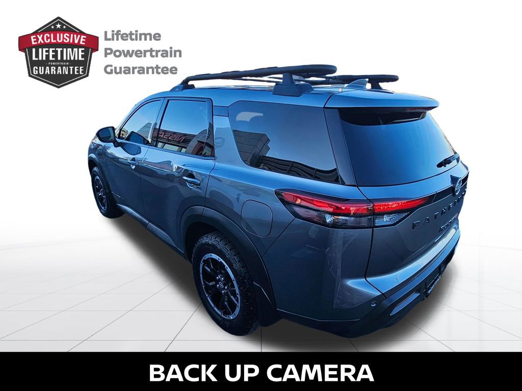 Certified 2025 Nissan Pathfinder Rock Creek AWD/4WD image 4