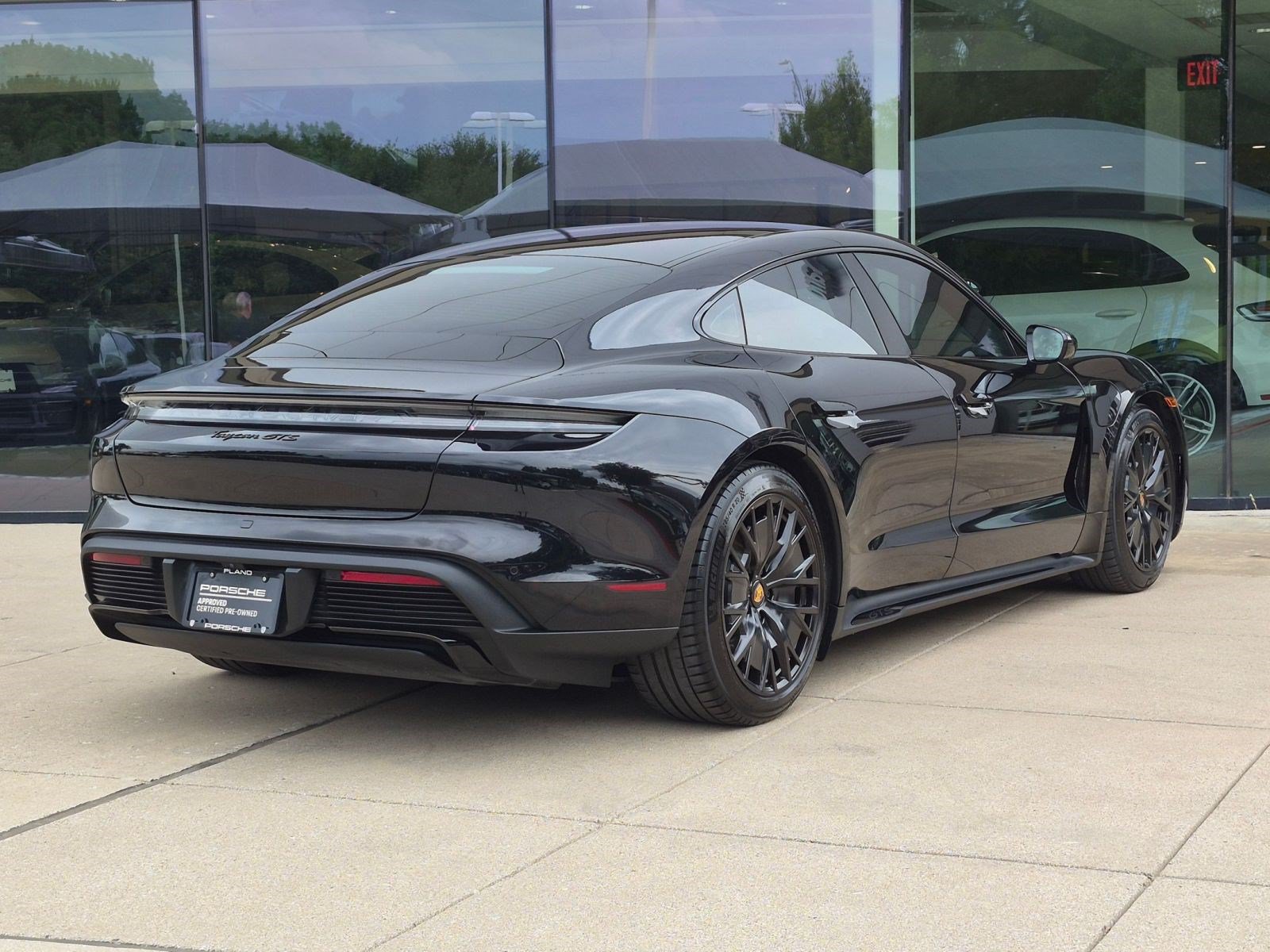Certified 2023 Porsche Taycan GTS AWD/4WD image 9