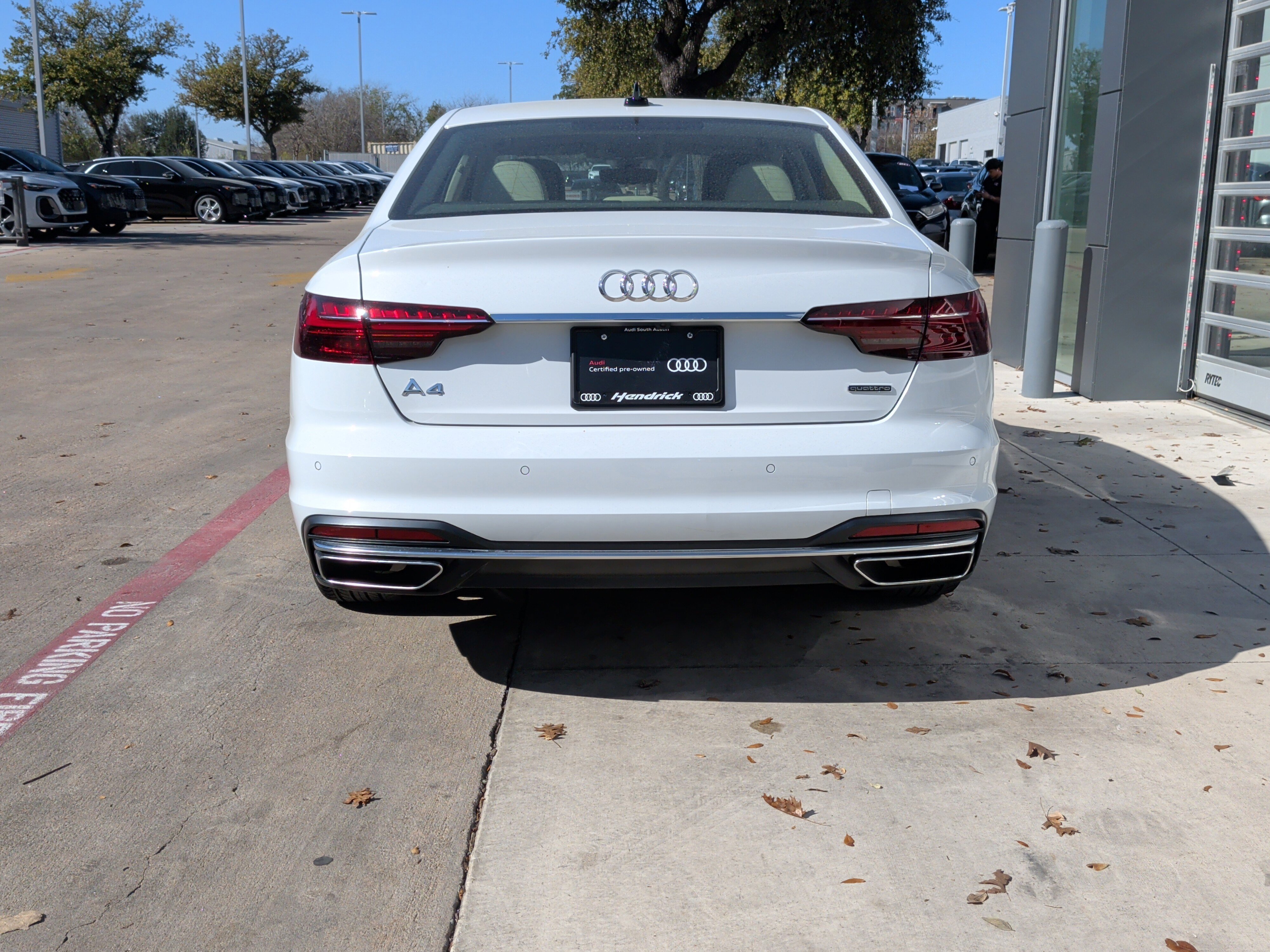 Certified 2023 Audi A4 2.0T Premium w/ Convenience Package image 9