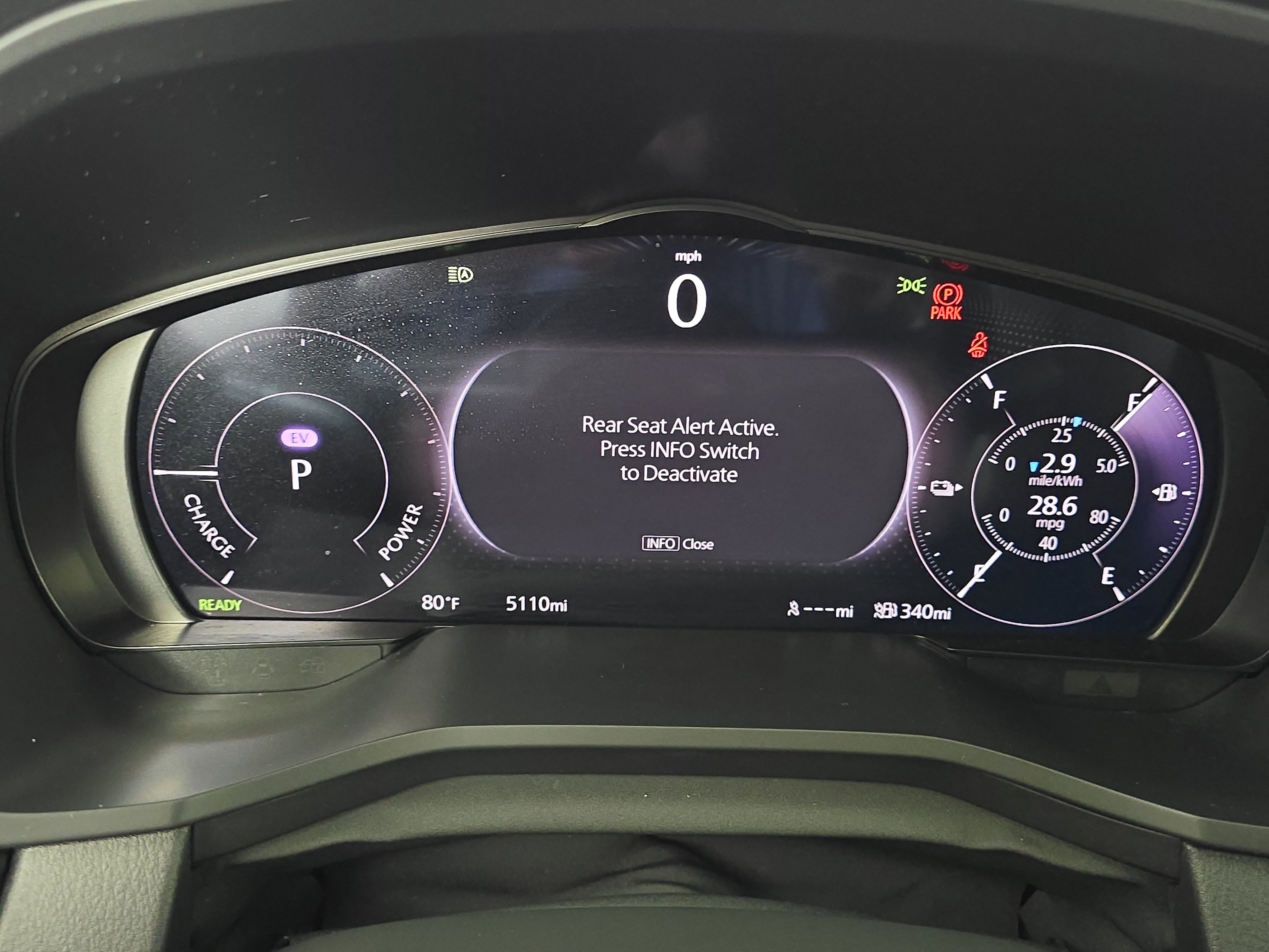 Certified 2024 MAZDA CX-90 Plug-In Hybrid w/ Preferred image 17