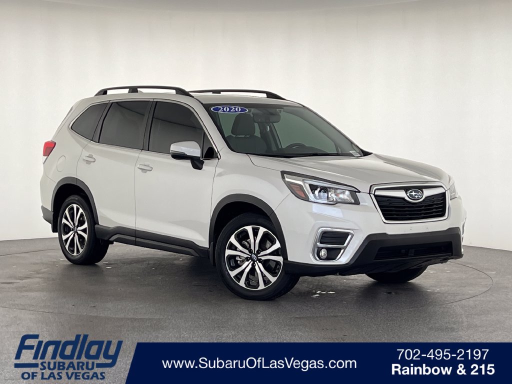 Used 2020 Subaru Forester Limited w/ Popular Package #3