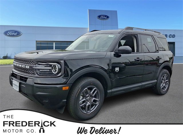 New 2025 Ford Bronco Sport Big Bend