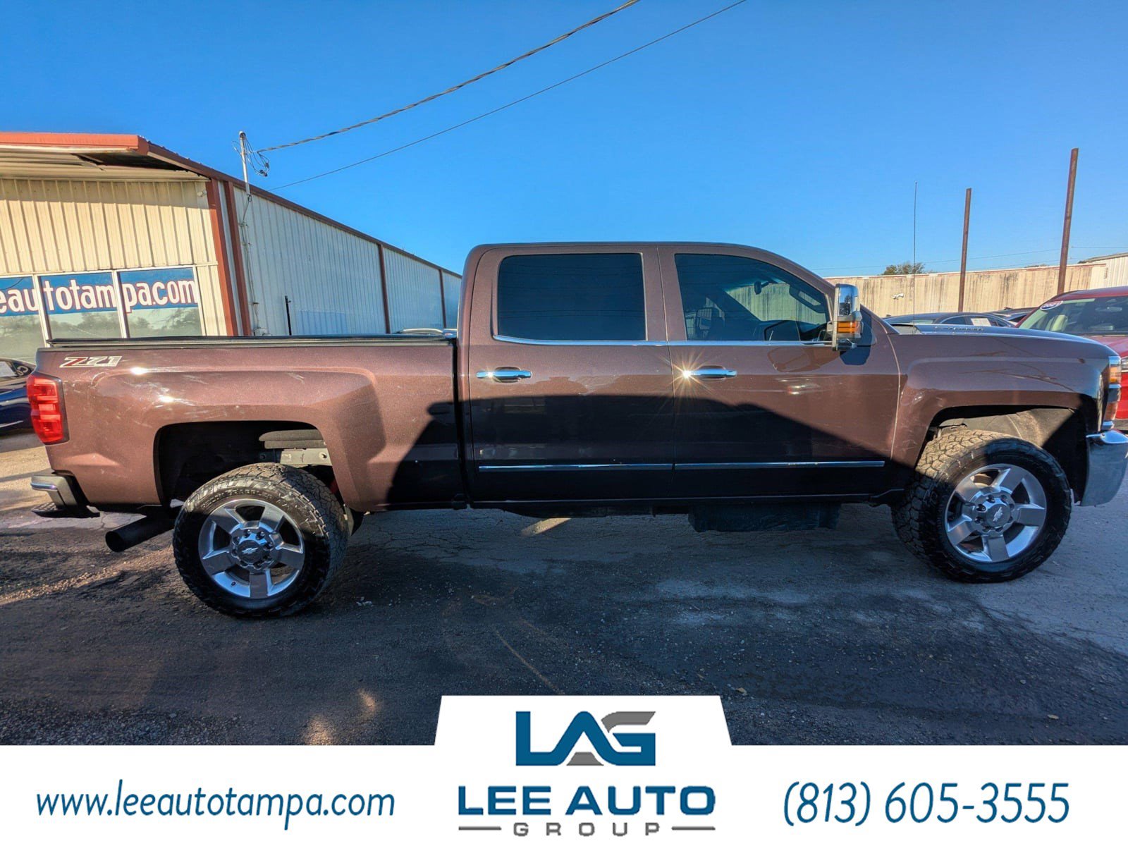 Used 2016 Chevrolet Silverado 2500 LTZ w/ Duramax Plus Package AWD/4WD image 2