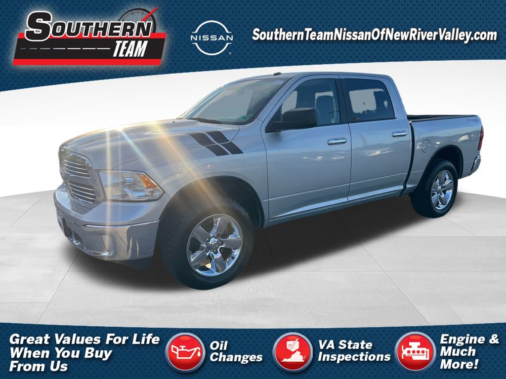 Used 2015 RAM 1500 Big Horn image 1