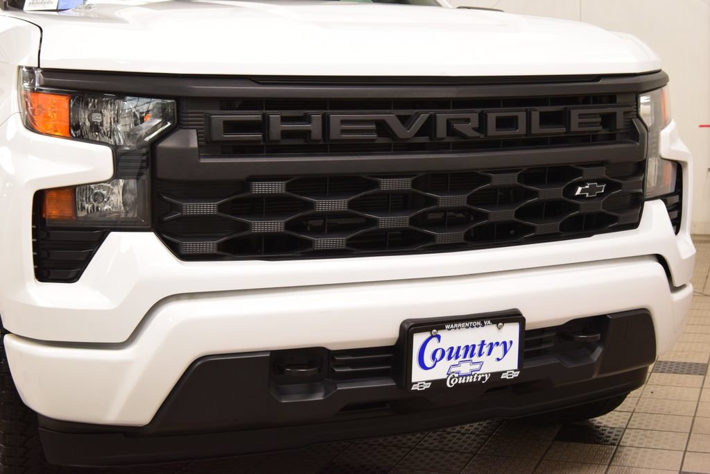 Used 2024 Chevrolet Silverado 1500 Custom AWD/4WD image 13