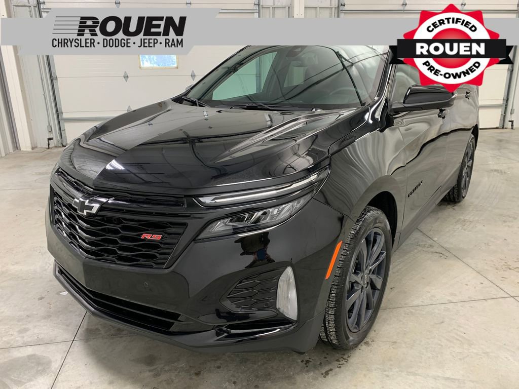 Used 2024 Chevrolet Equinox RS image 1