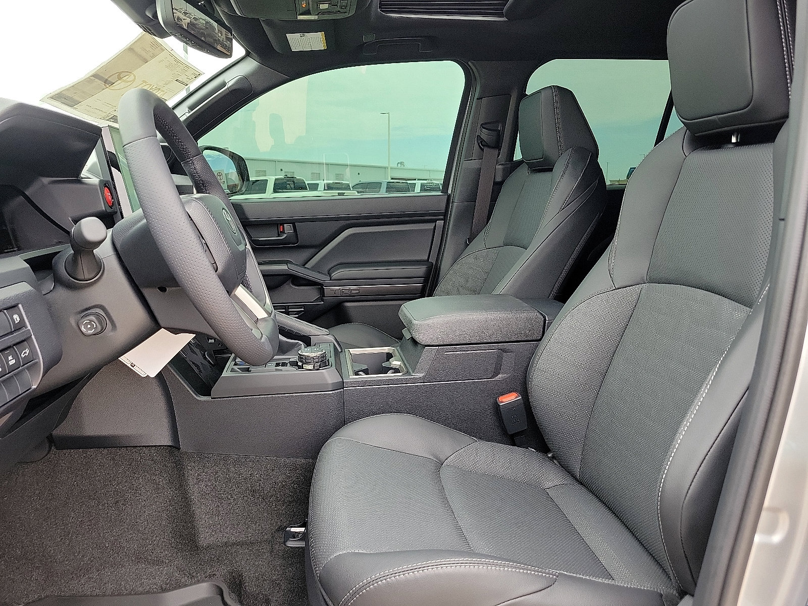 New 2025 Toyota 4Runner TRD Sport Premium w/ Tow Technology Package image 12