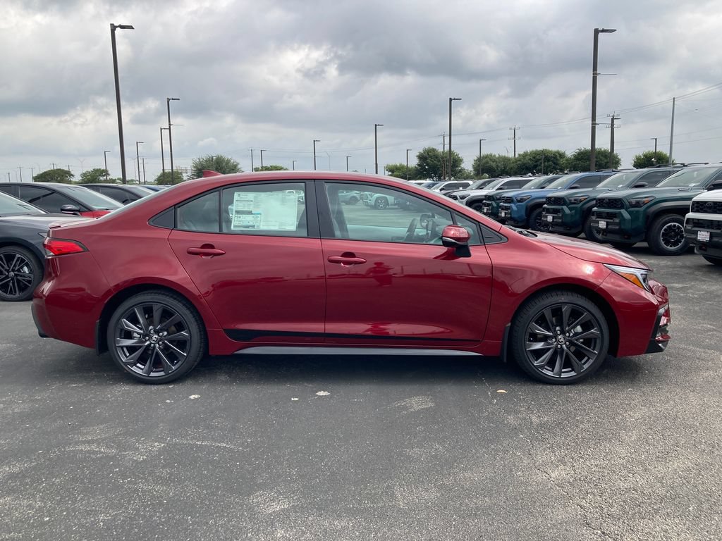 New 2026 Toyota Corolla SE FWD image 4